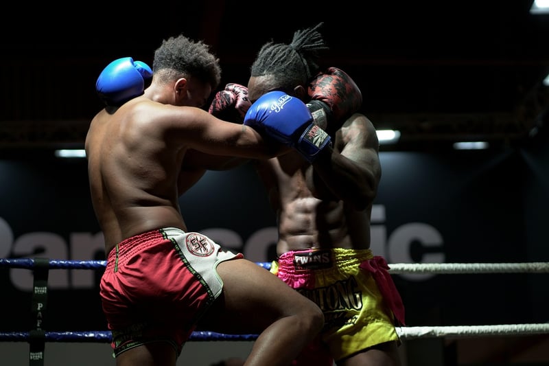 Boxing ring for fight